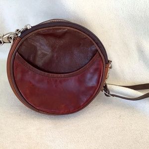 Crossbody bag. Made by artisan in Montreal